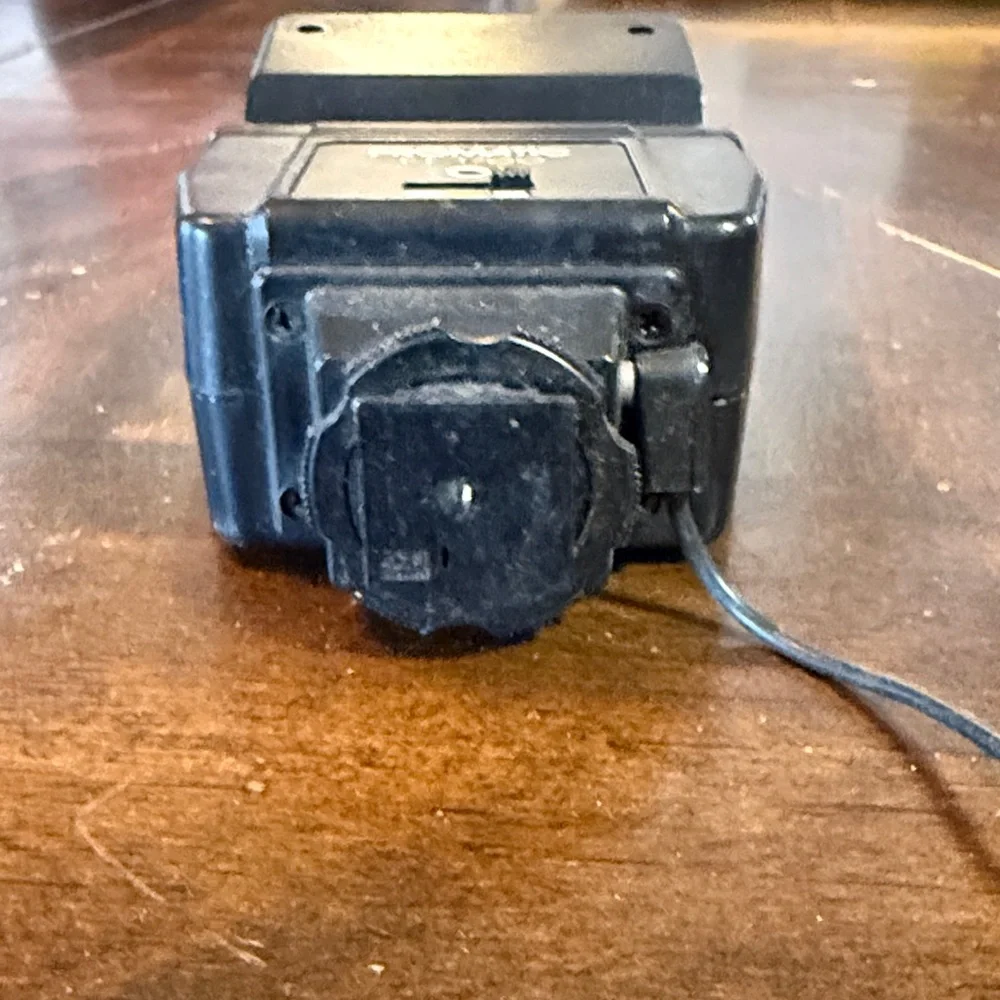 Promatic FT 1700 Black Camera Flash untested as is
